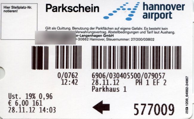 parkschein