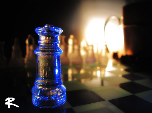 Blue chess 2