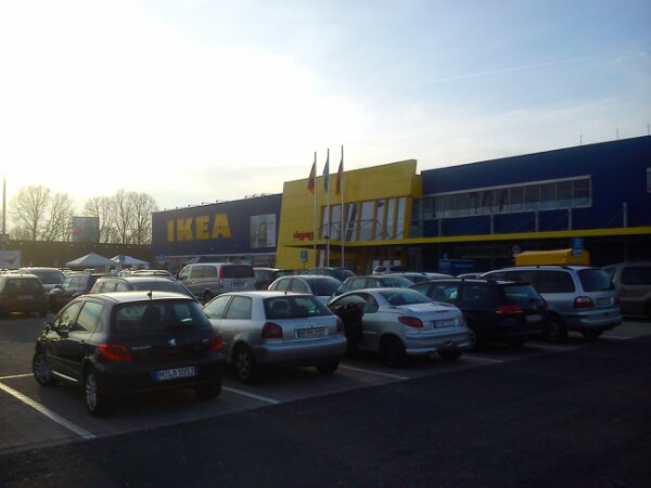 March 6: Ikea