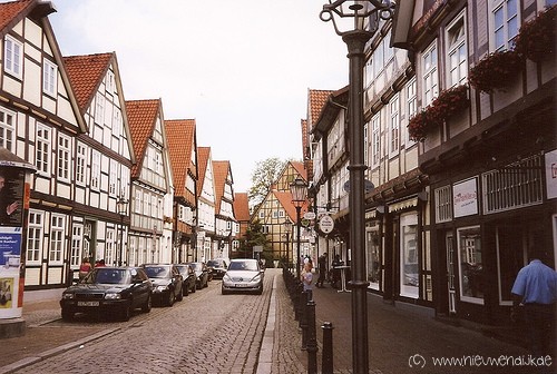 Celle Panorama 6: Kreuz