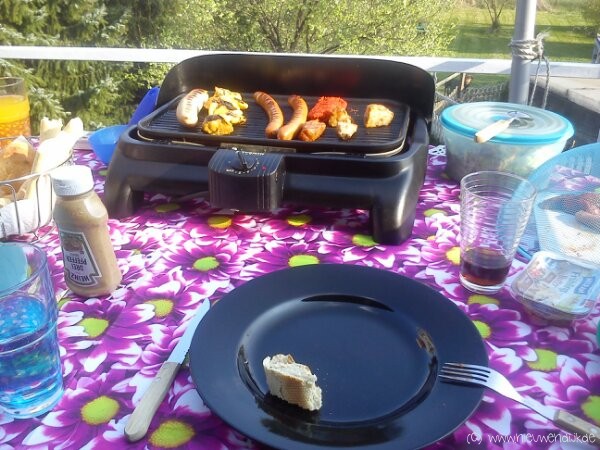 First BBQ of 2013