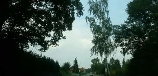 Driving to Winsen