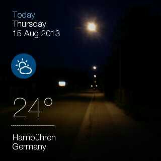 Weather, 15-08-13