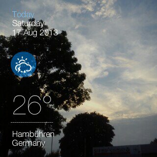 Weather 17-08-13