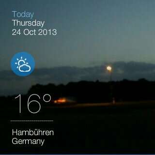 Weather 24-10-13