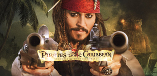 Pirates of the Caribbean 1-4