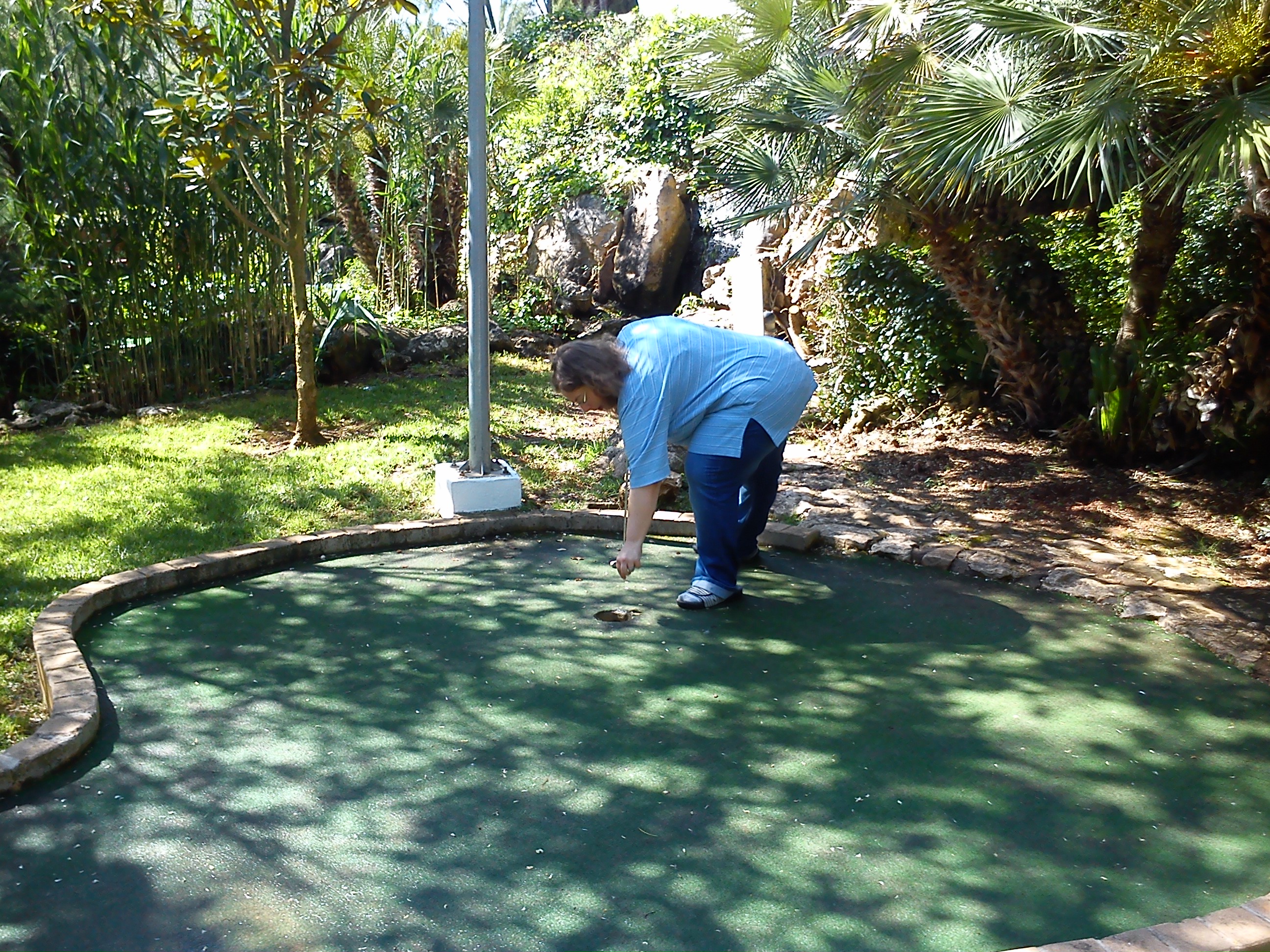 Majorca: mini golf