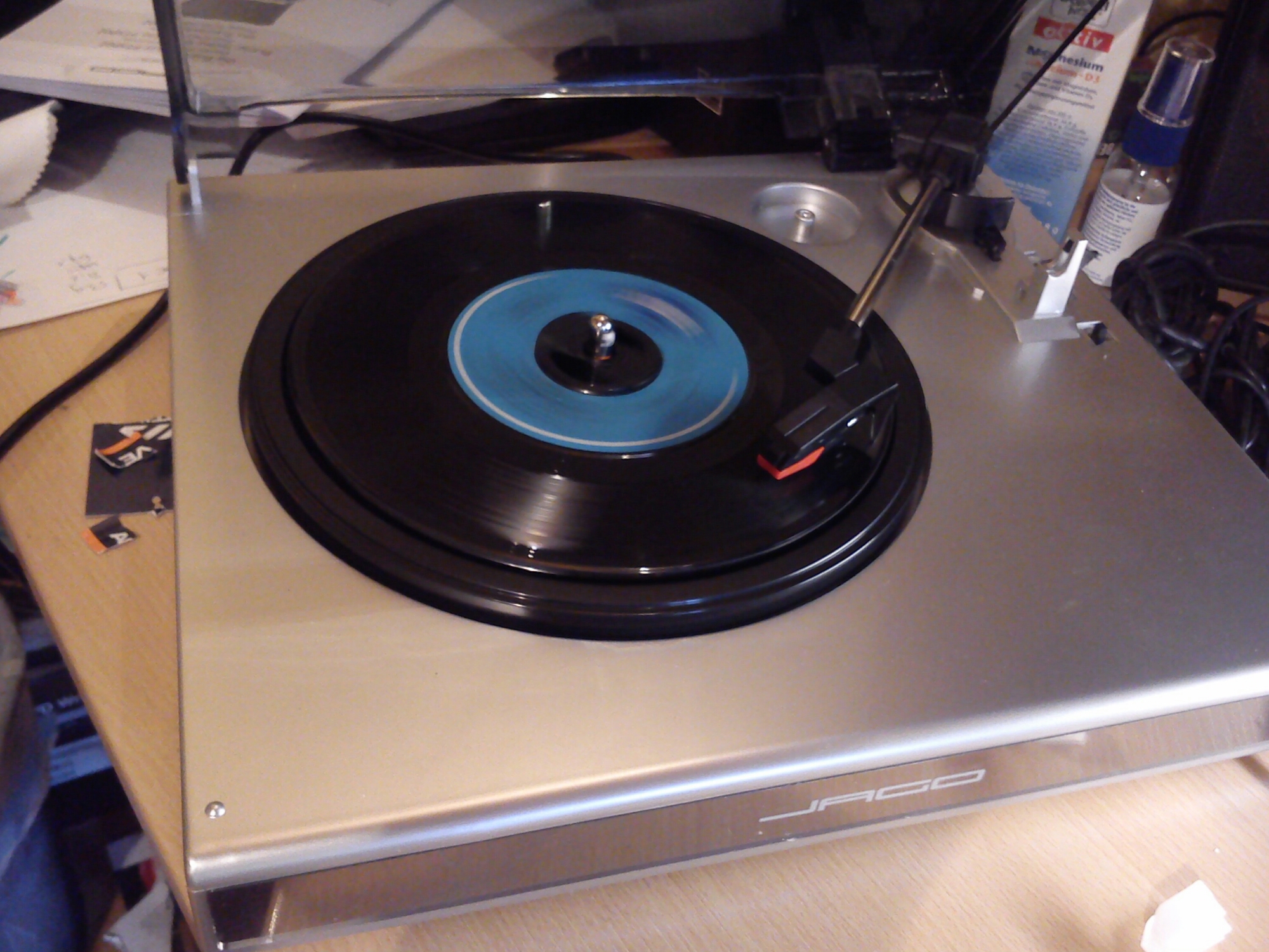 New turntable