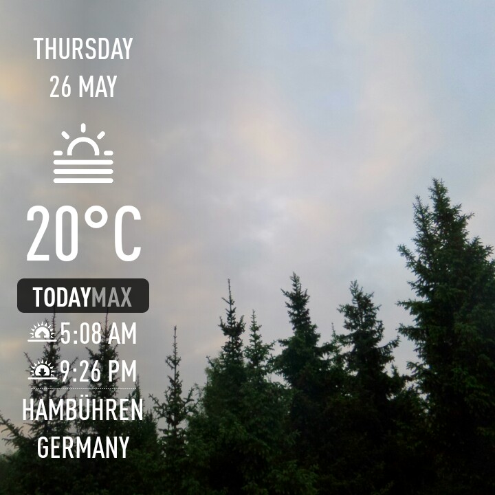 Weather 260516