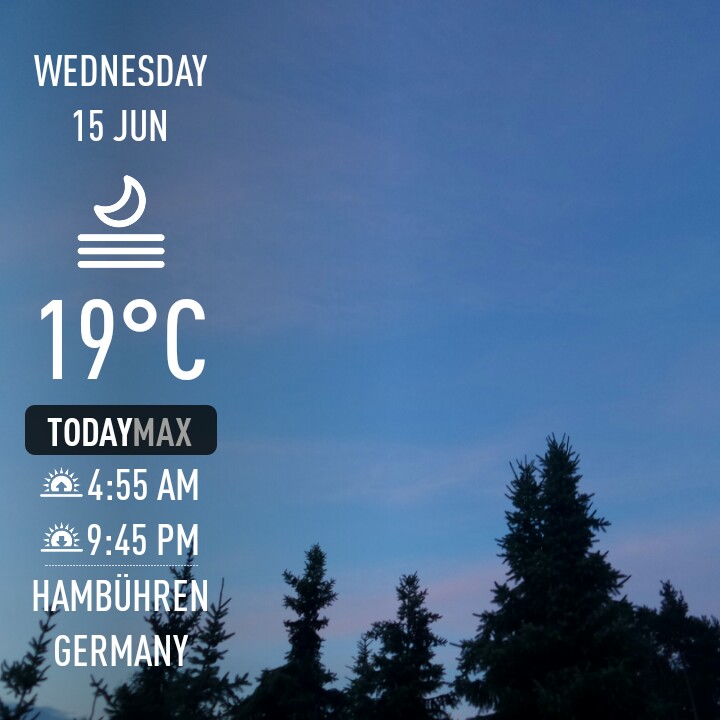 Weather 150617