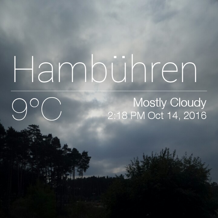 Weather 141016