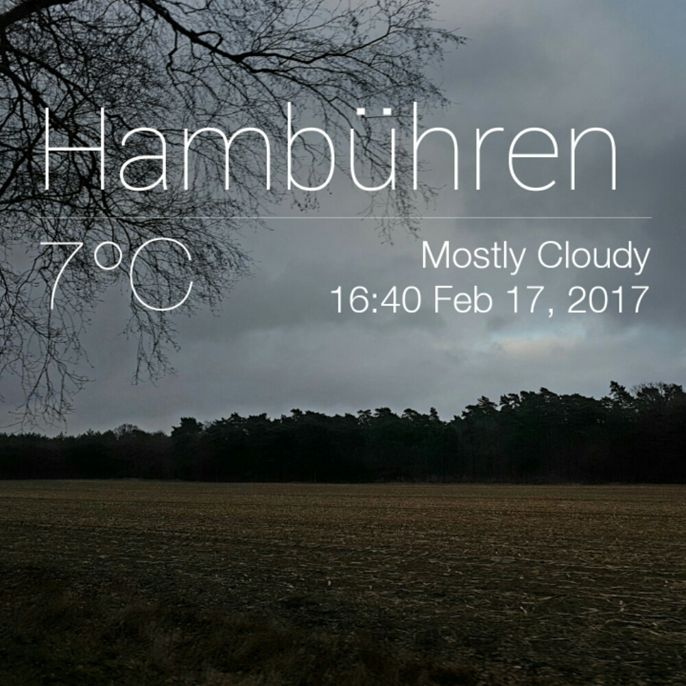 Weather 170217