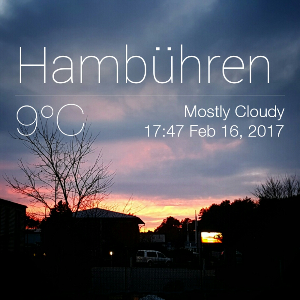 Weather 160217