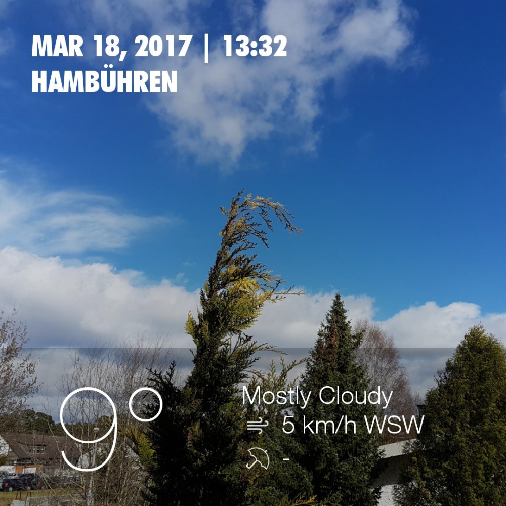 Weather 180317