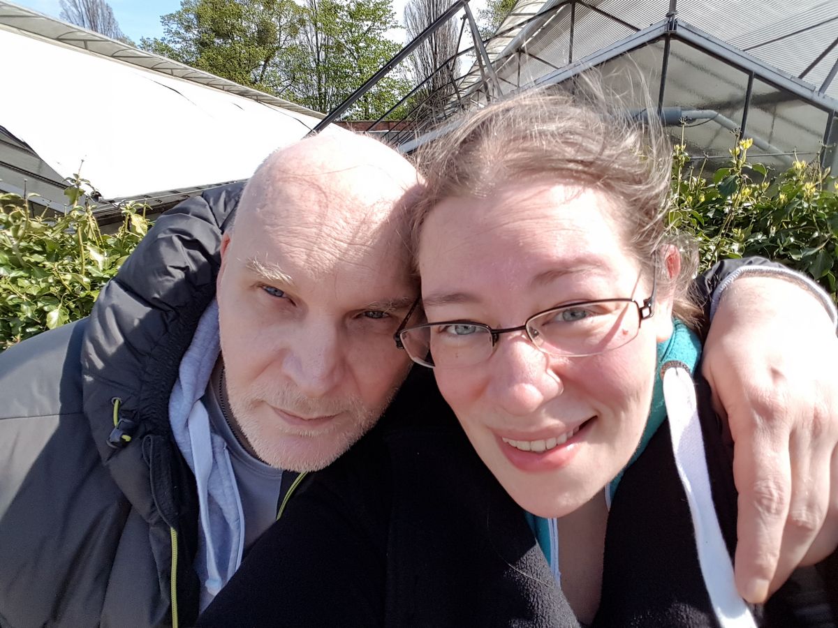 ‘B’ date: Bummeln im botanischen Berggarten 2