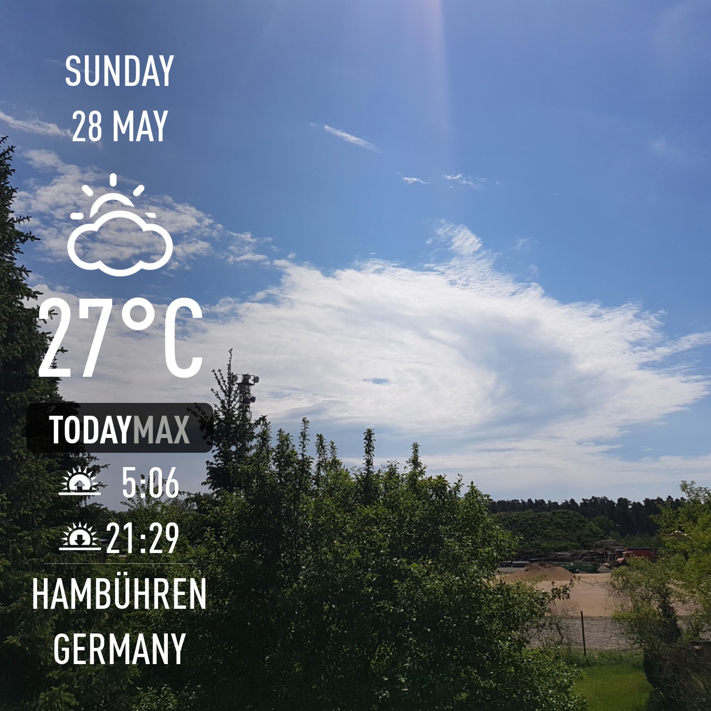 Weather 280517