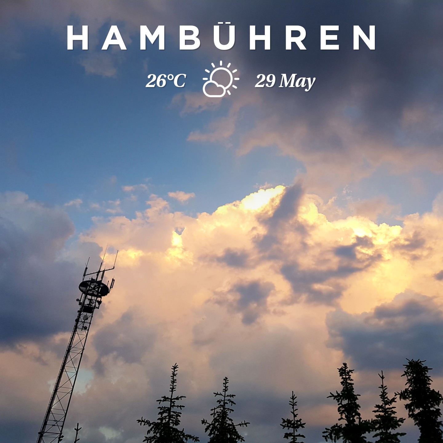 Weather 290517