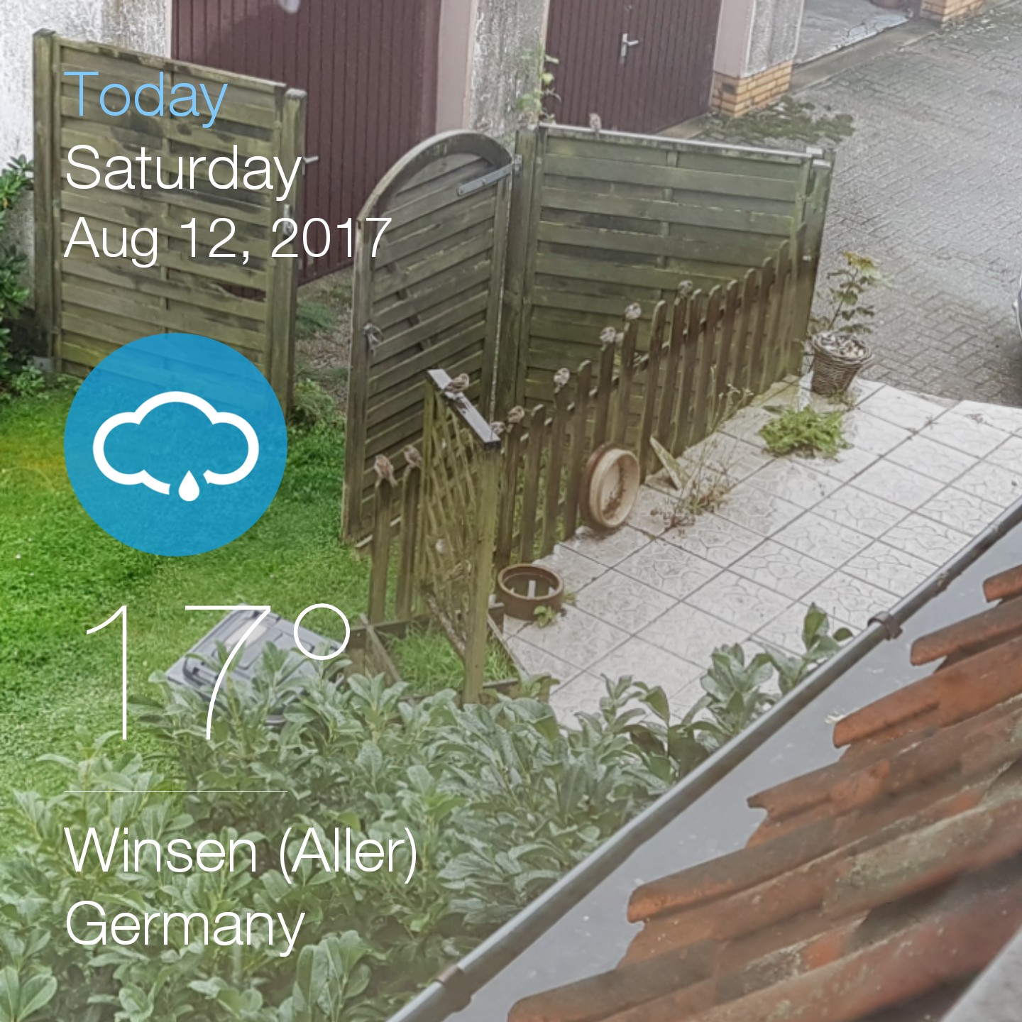 Weather 120817