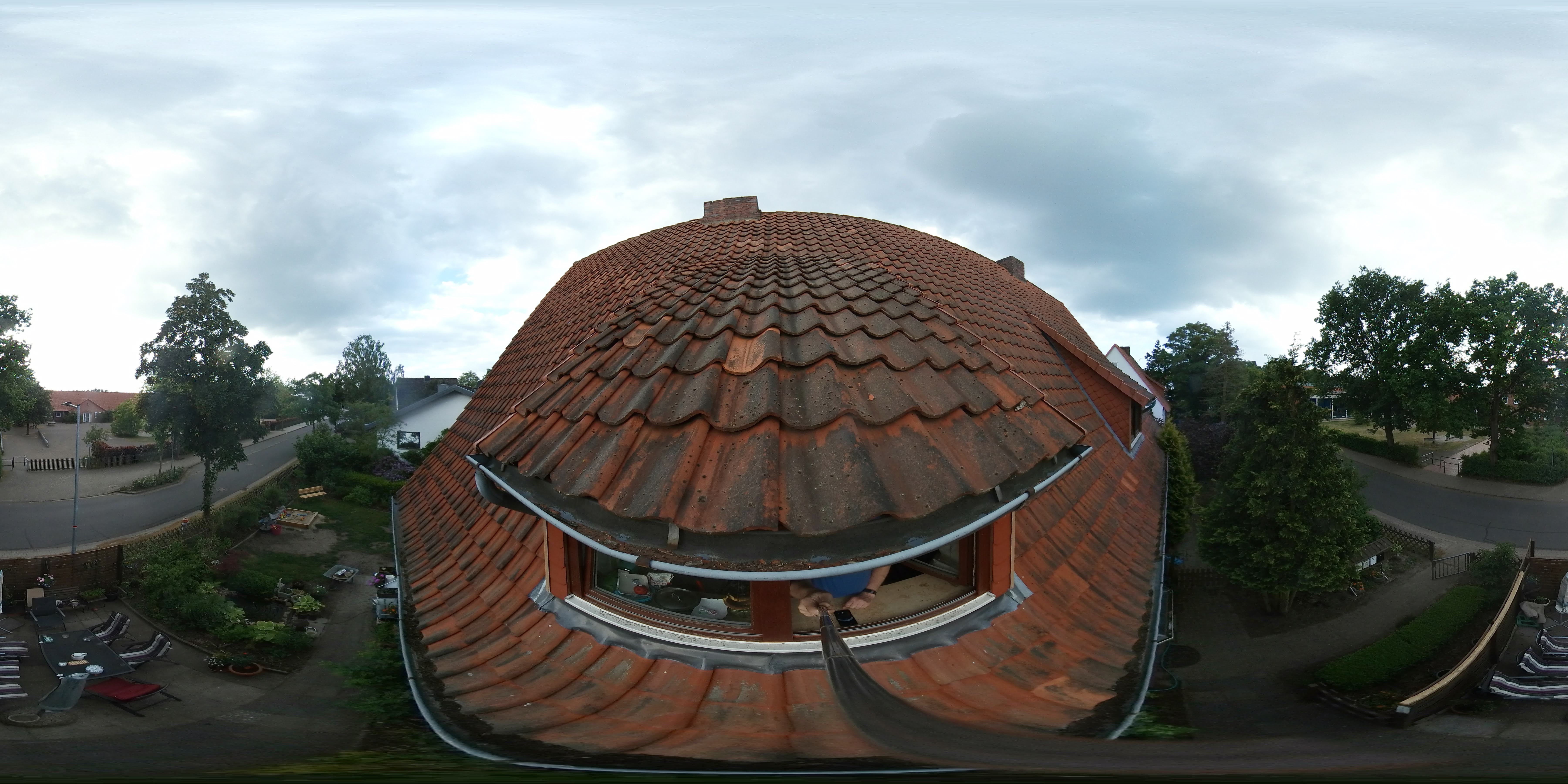 360 From kitchen window