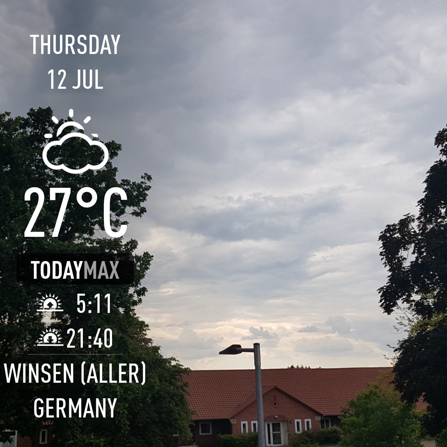 Weather 120718