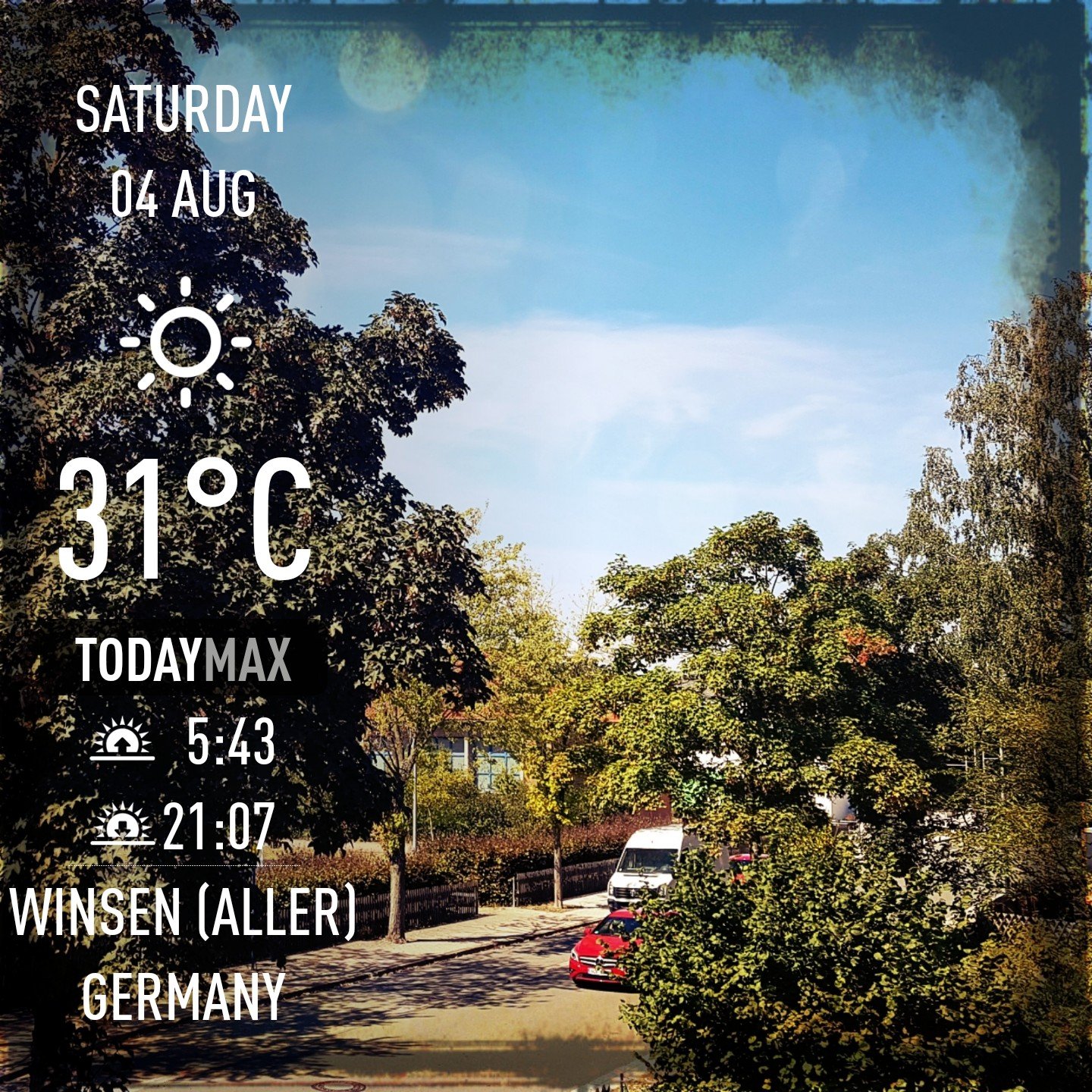 Weather 040818