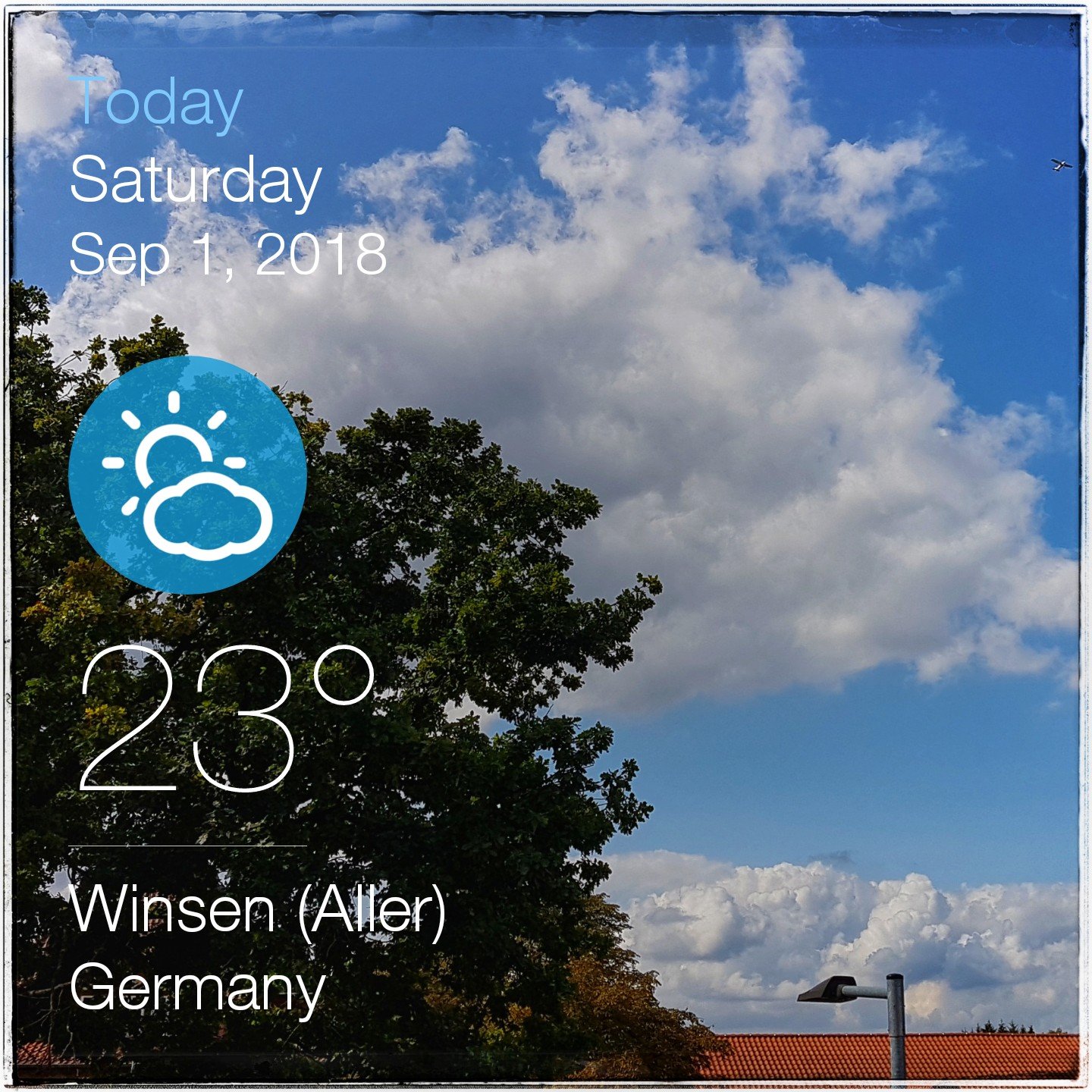 Weather 010918