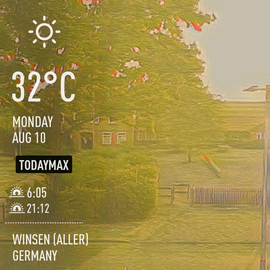 Weather 110820