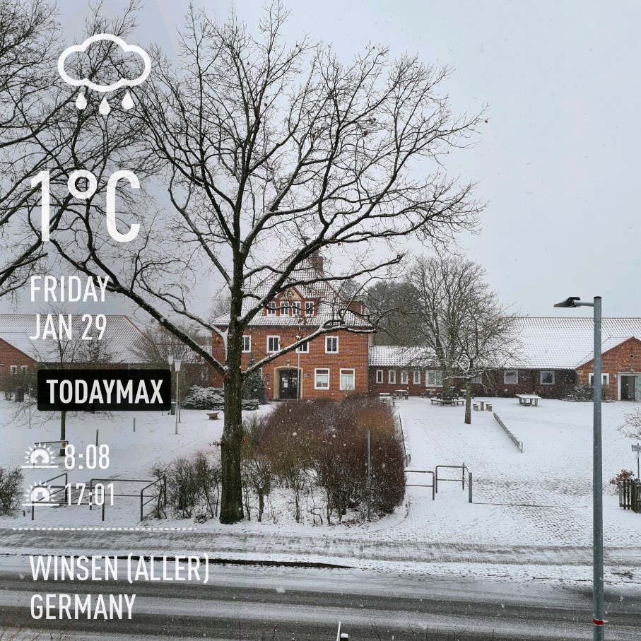 Weather 290121