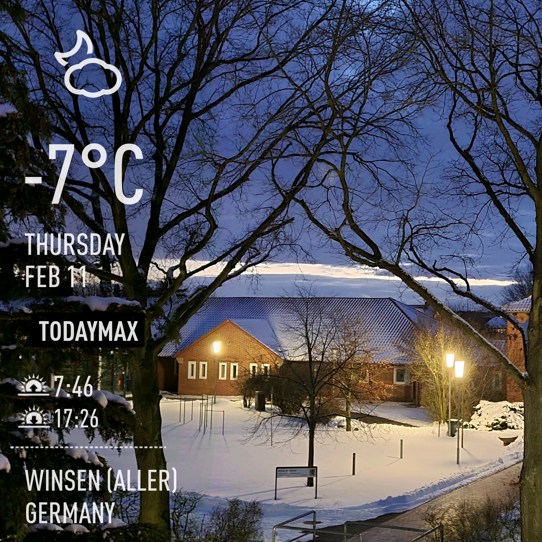 Weather 110221