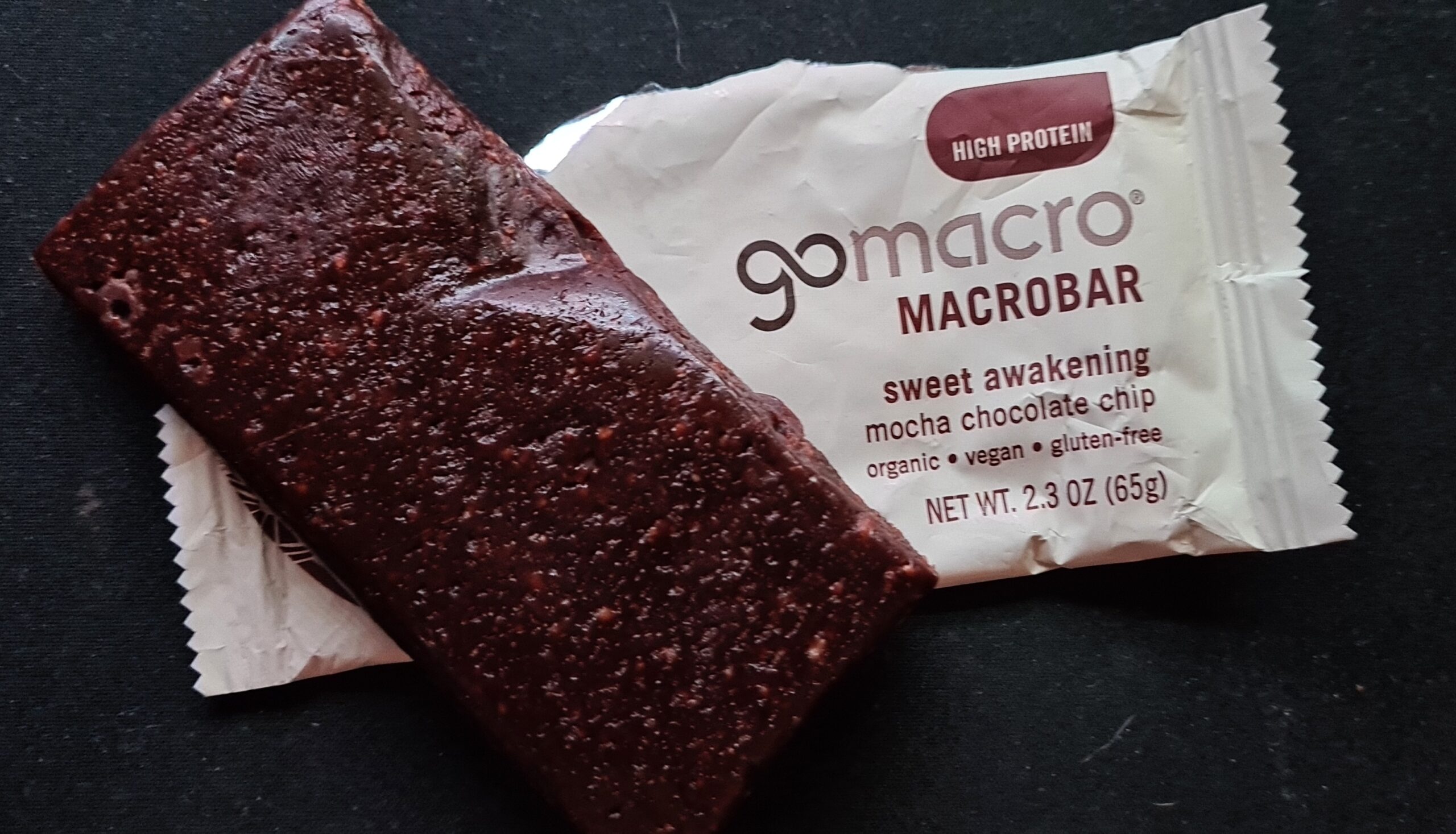 Gomarco mocha chocolate bar