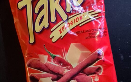 Takis xplosion