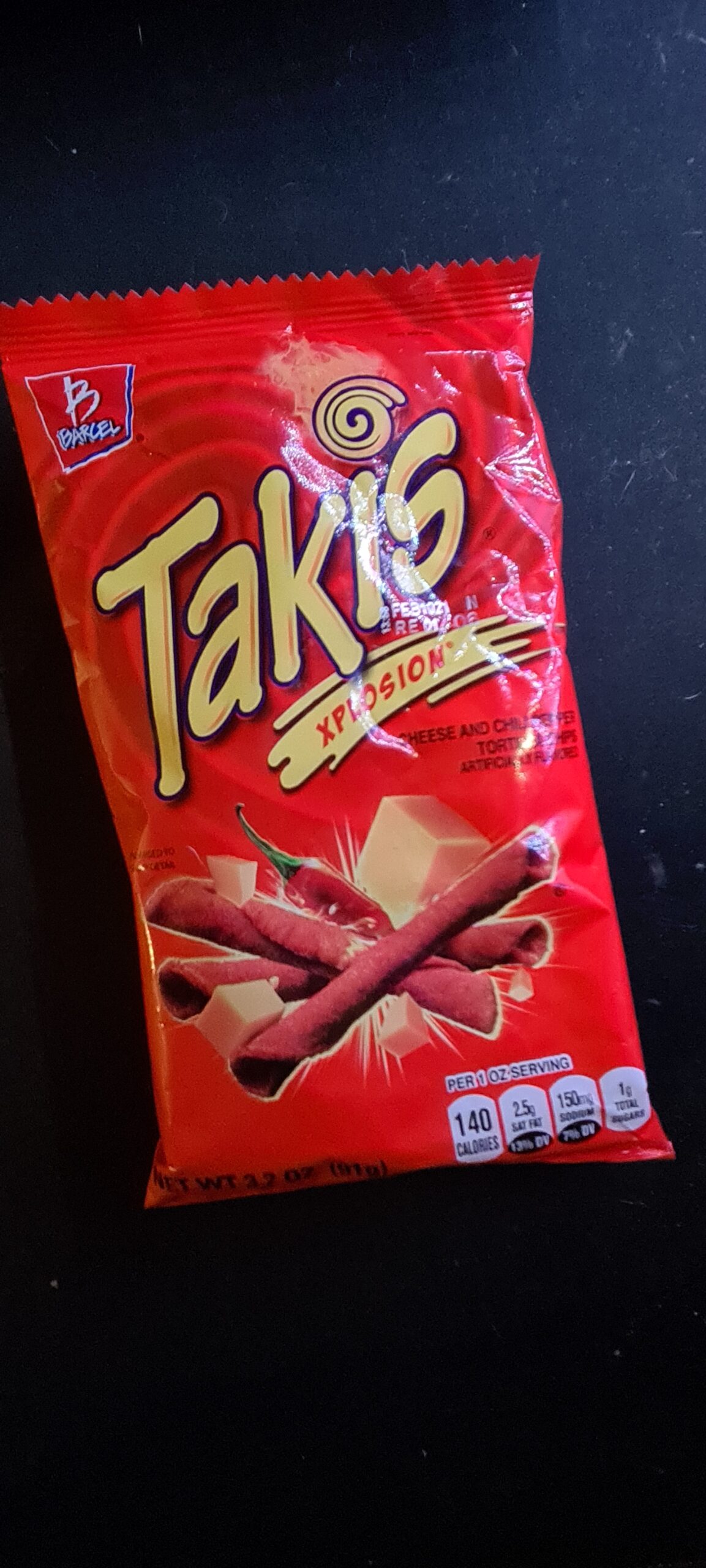 Takis xplosion