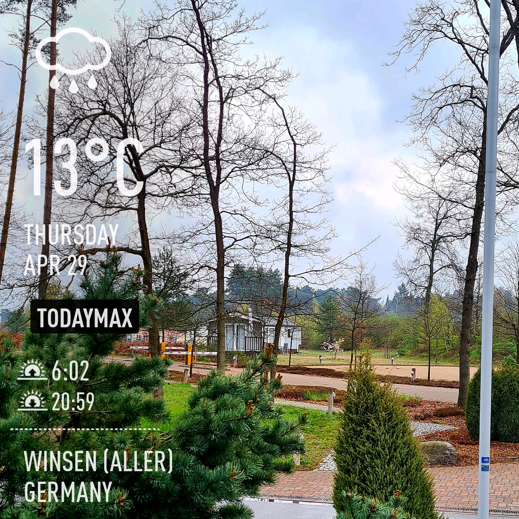 Weather 290421