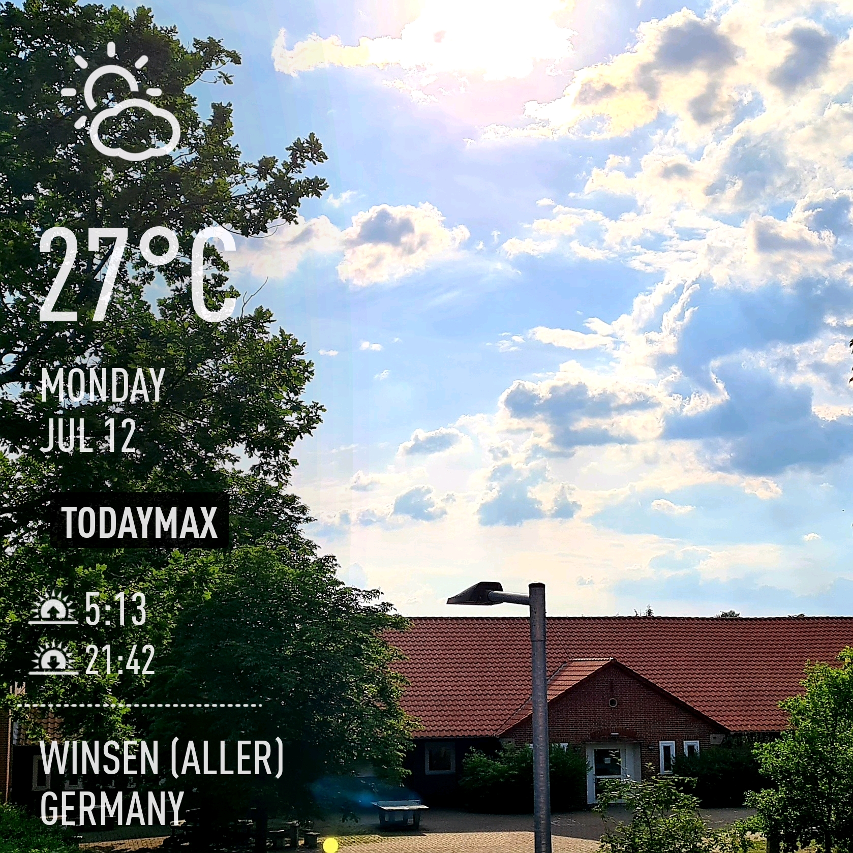 Weather 120721