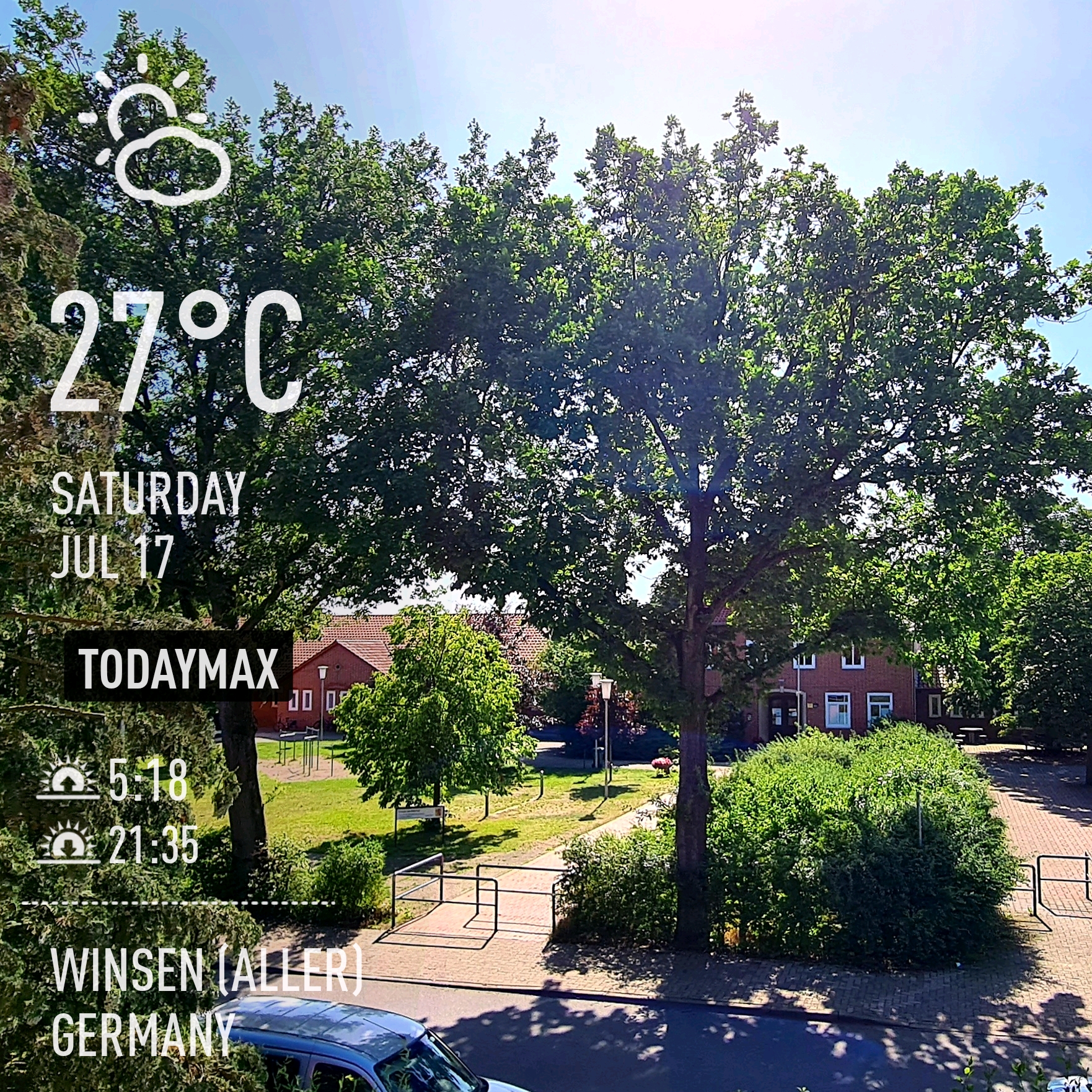 Weather 170721