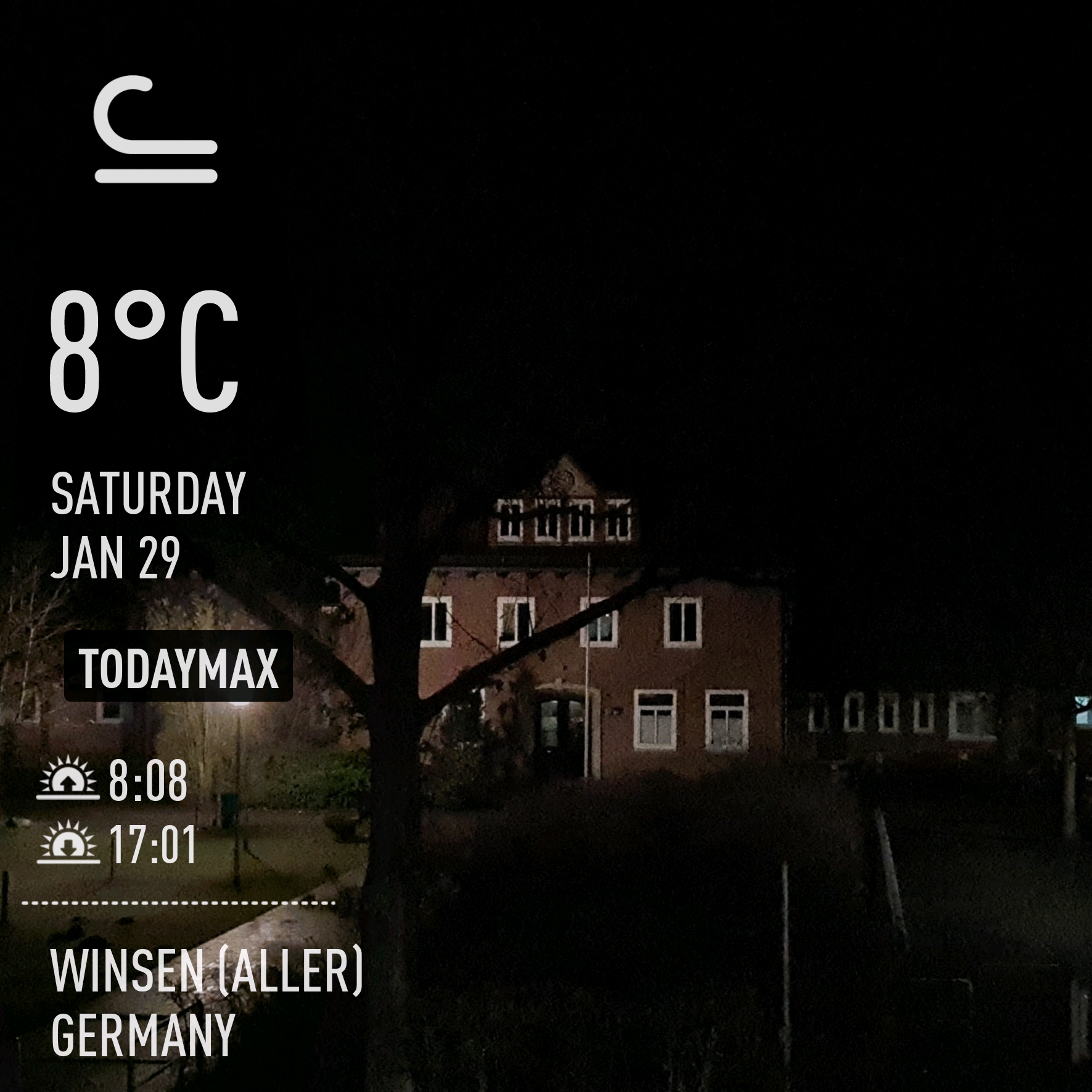 Weather 290122