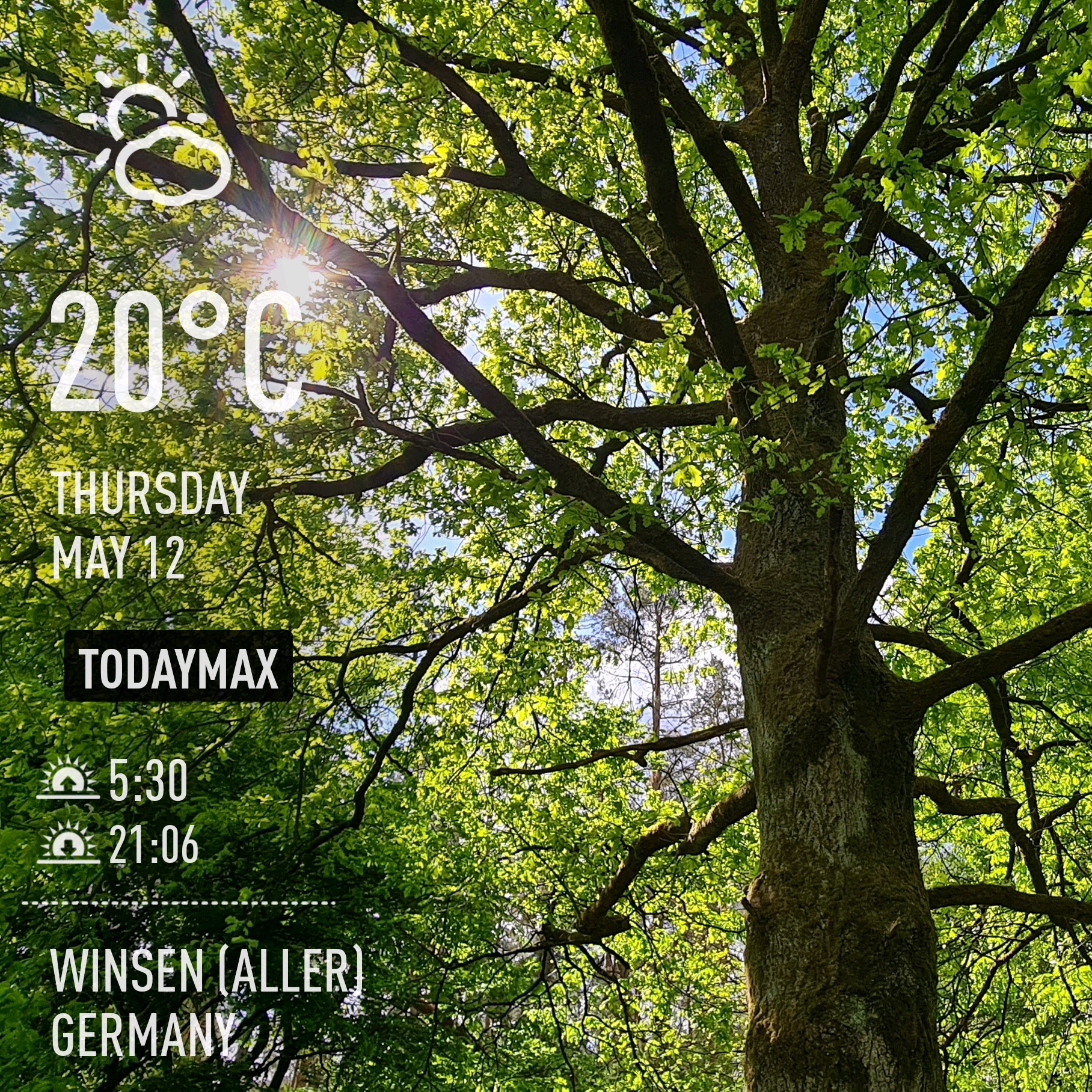 Weather 120522