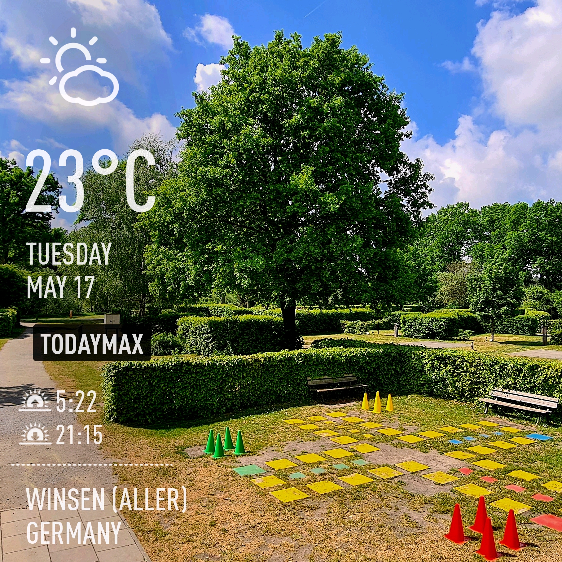 Weather 170522