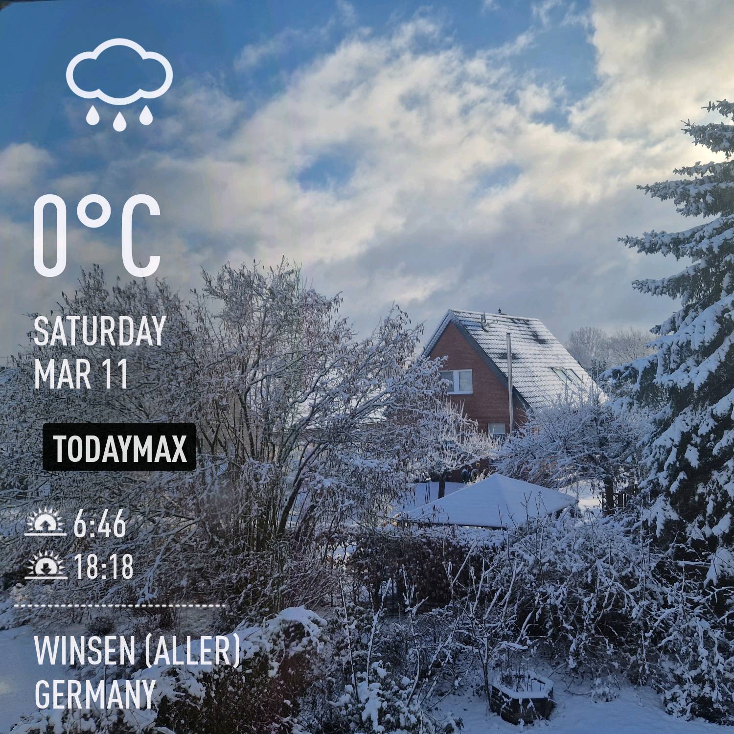 Weather 110323